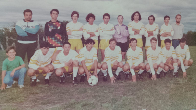 Gustavo “Angelito” Baldoni el futbolista itinerante de Sportivo Villa Clara