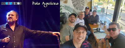 Charla con el Pala Aguilera, en la previa de la fiesta Sudamericana: &ldquo;Estamos siempre cantando y levantando la bandera del folclore salte&ntilde;o&rdquo;