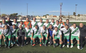 Petroquímica de Comodoro Rivadavia, el bicampeón patagónico rumbo a Mar del Plata. 