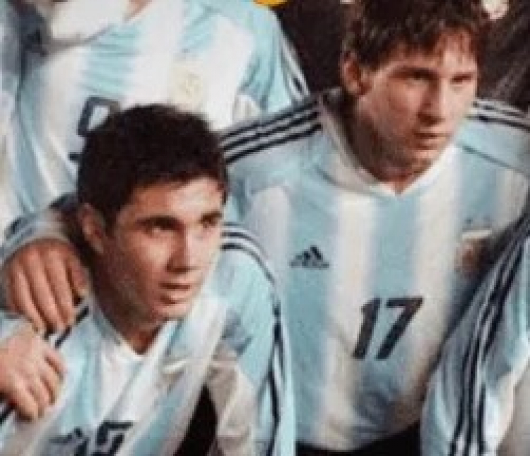 Federico Almerares jugó con Messi y vendrá al Nacional: “Este torneo lo tomo como la Liga Profesional”