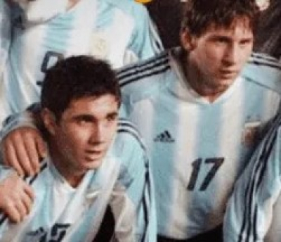 Federico Almerares jugó con Messi y vendrá al Nacional: “Este torneo lo tomo como la Liga Profesional”   