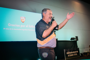 Alejandro Comas y el mensaje por estas Fiestas: &ldquo;Celebramos el camino marcado por el aprendizaje y progreso&rdquo;