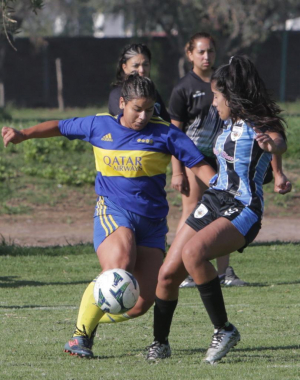 Con f&uacute;tbol y goles comenz&oacute; el Torneo Argentino Femenino Juana Azurduy