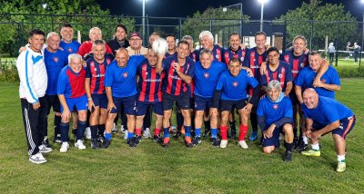 San Lorenzo +60, &uacute;ltima pr&aacute;ctica antes del viaje a R&iacute;o Segundo. 