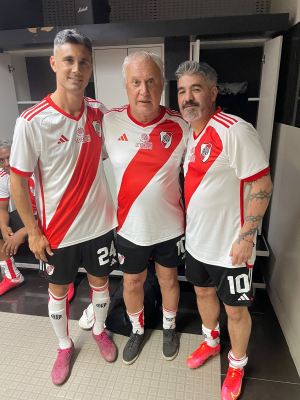 De lujo: Almerares, Alonso y Ortega. 