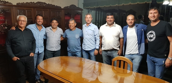 Con autoridades de Turismo de Salta
