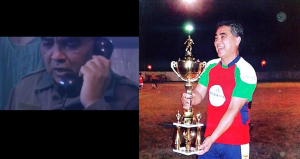 Osvaldo P&eacute;rez, entre la actuaci&oacute;n y el f&uacute;tbol