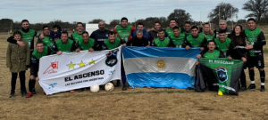 El Ascenso (Liga La Barranca), un elenco que honra al pa&iacute;s y Malvinas. 