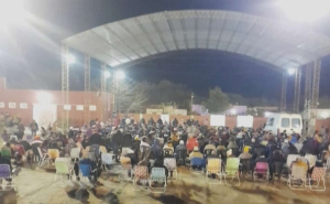 En Castelli, exitoso bingo organizado por V&iacute;ctor Yafrancisco, rumbo a Salta 2024