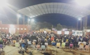 En Castelli, exitoso bingo organizado por V&iacute;ctor Yafrancisco, rumbo a Salta 2024