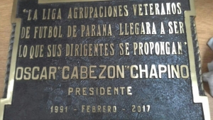 El Argentino de Veteranos que homenajear&aacute; a Oscar Chapino