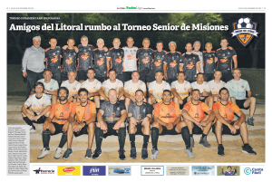 Amigos del Litoral rumbo a Misiones. 