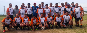 V&iacute;ctor Yafrancisco de Castelli, campe&oacute;n Provincial en Chaco, categor&iacute;a +49. 