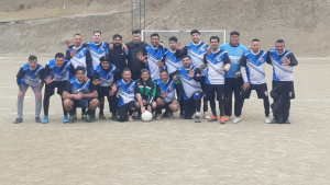 CAPA de Comodoro Rivadavia, rumbo al Nacional de Posadas. 