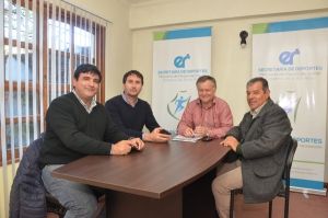 Trabajo conjunto de cara al Campeonato Argentino de Futbolistas Veteranos