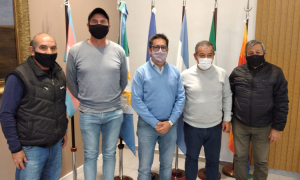 Resistencia, en mayo de 2022, sede del Primer Regional Norte