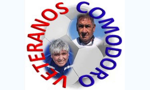 El logo de Veteranos de Comodoro, los llevar&aacute;n en el pecho y el coraz&oacute;n
