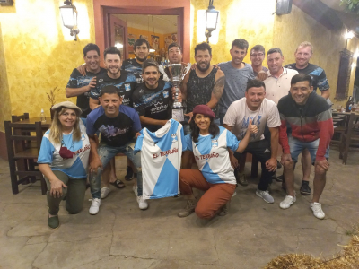 Belgrano de Morse, posando en El Terruño. 