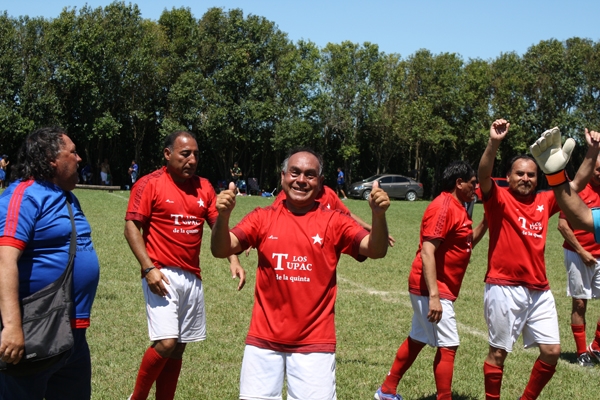 Argentino de Veteranos: Los Toldos, Villa del Carmen, Tupac, Feliciano y Paraná los Campeones