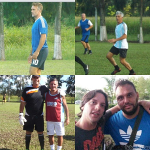 Batistuta, Giusti, Bezombe y Arias, los ilustres que pasaron por Quinta Don Victorio