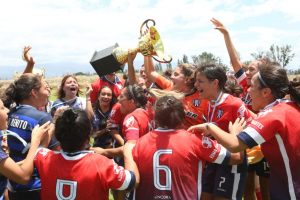 San Benito se consagr&oacute; como Primer Campe&oacute;n Argentino de F&uacute;tbol Femenino