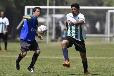 Pasaje de la final Amigos del Litoral y Liga J Paraná. 