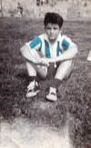 Con 13 a&ntilde;os jugando para Belgrano. Sus inicios futbol&iacute;sticos. A los 14 a&ntilde;os debut&oacute; en Primera. 