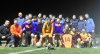 Las categor&iacute;as +35 y +42 de Chapelco durante un entrenamiento semanal. 