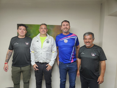Walter Cornejo compartió vestuario con Néstor Pitana y será el coordinador de árbitros en el Nacional y Sudamericano