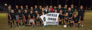 Fortaleza FC campe&oacute;n en Chajar&iacute;. 