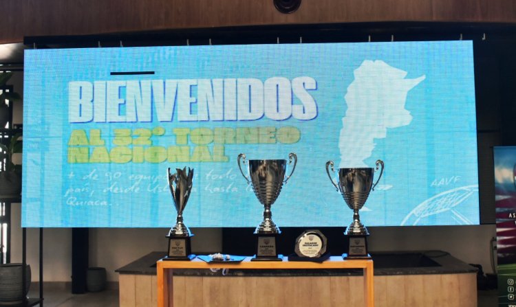 Nacional de R&iacute;o Segundo: Llegan los equipos, se despierta la pasi&oacute;n
