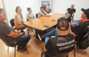 El Posadas Bureau recibi&oacute; a la AAVF
