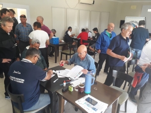 Jornada intensa en la recepci&oacute;n de las delegaciones