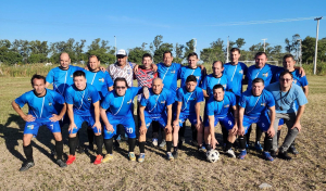Equipo Maxi de Municipal de Margarita Bel&eacute;n.