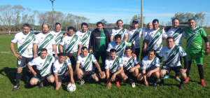 Juventud Sarmiento de Hasenkamp, por su primera experiencia Sudamericana