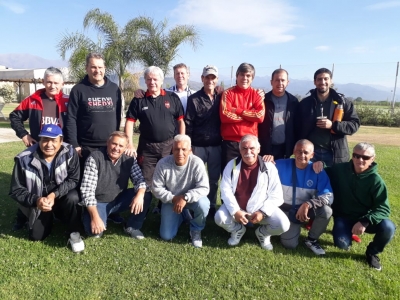 Paran&aacute; F en el predio de la Liga Salte&ntilde;a. 