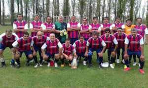 Paclin, elenco que representar&aacute; al Norte catamarque&ntilde;o en categor&iacute;a Master.