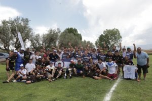 UNL de Santa Fe, Seniors Ramallo, Afuco (Maxi), Belgrano de Morse y 12 de Octubre de General Vedia, los campeones en Mendoza