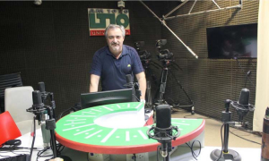 Fabi&aacute;n Mazzi junto a Fabi&aacute;n Lencina