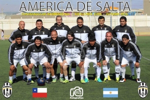 Am&eacute;rica, por primera vez en el Argentino