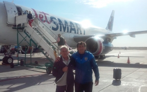 Un avi&oacute;n de ilusiones