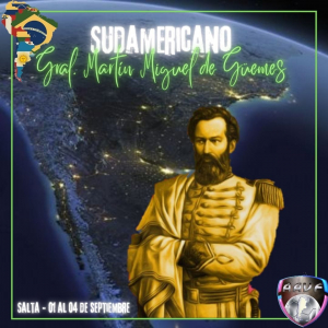 Confirman d&iacute;a de presentaci&oacute;n del Sudamericano &ldquo;General Mart&iacute;n Miguel de G&uuml;emes&rdquo;