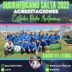 El Sudamericano sale a la cancha