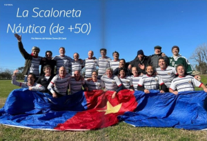 El campe&oacute;n, a San Luis. 