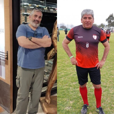 Marcelo Vásquez y Juan Carlos Espinoza, una historia de amistad. 