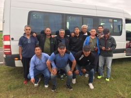 Senderoa de Rio Negro en Rio Cuarto.