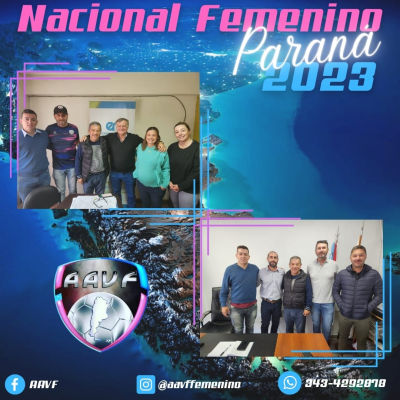 El Nacional Femenino se disputará en Paraná del 23 al 26 de noviembre   