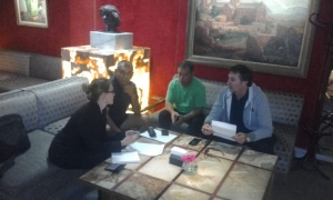 Dirigentes en Mendoza