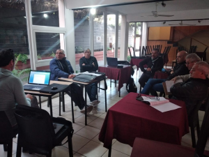 Reuni&oacute;n en Paran&aacute; de la Comisi&oacute;n Directiva de la Asociaci&oacute;n Argentina Veteranos F&uacute;tbol: Reglamento y conferencia de prensa en la agenda de domingo y lunes