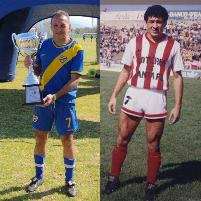 Ariel Catinot, ascendió con Unión en 1989. En 2022 fue campeón Sudamericano con Guadalupe. 